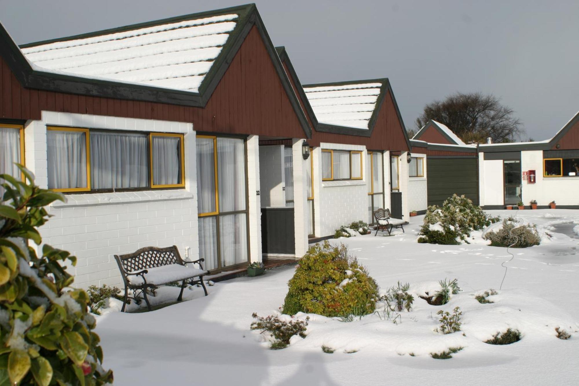 Bavarian Motel Invercargill Exterior foto